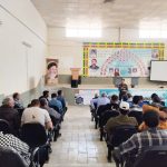 پدافند غیرعامل در سنگر کنترل تب برفکی