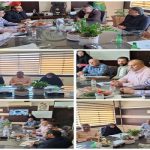 کشتارگاه دام و سایت دفن زباله از محورهای مهم نشست مشترک شهردار و سرپرست مدیریت جهاد کشاورزی جهرم