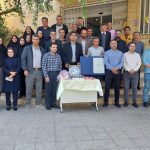 استقبال باشکوه از نماینده افتخار جهانی کشاورزی ایران در استهبان