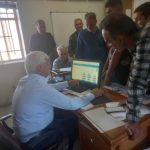 ادامه روند توزیع نهاده ها و کشت گندم در شهرستان پاسارگاد: