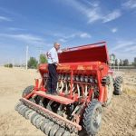 جهرم در مسیر کشاورزی مدرن؛ امسال ۸۵ درصد گندم در جهرم، مکانیزه کشت می‌شود