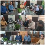 تشکیل جلسه ستاد بحران مدیریت جهاد کشاورزی شهرستان جهرم