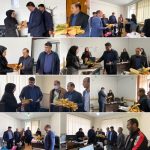 تجلیل از بانوان شاغل در مدیریت جهاد کشاورزی شهرستان سپیدان