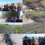 برآورد خسارات میلیاردی سیل به بخش کشاورزی شهرستان گراش