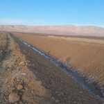 اتمام پروژه زهکش دشت سیف آباد و لاغر در شهرستان خنج