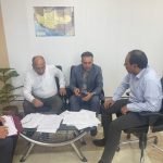 جلسه هماهنگی تخصیص و تایید سوخت تراکتور ، چاه‌های کشاورزی و صنایع شهرستان خنج