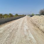 عملیات احداث و بهسازی جاده‌های بین‌مزارع روستای کورکی ،شهرستان خنج