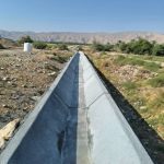 احداث شبکه‌های آبیاری دشت لاغر و سیف‌آباد با اتکا به اعتبارات ملی