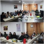 برگزاری کمیته روستایی و عشایری به مناسبت دهه فجر انقلاب اسلامی در شهرستان بوانات