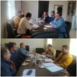 برگزاری جلسه کارگروه رفع تداخلات اراضی در شهرستان بوانات :