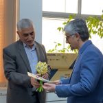 تجلیل سرپرست جهاد کشاورزی فارس از مدیریت امور اراضی