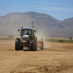 *آغاز مطالعه و نقشه‌برداری طرح تسطیح لیزری اراضی کوهنجان