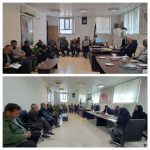 *برگزاری نشست کمیته روستایی و عشایری شهرستان سروستان به مناسبت چهل و هفتمین سالگرد پیروزی انقلاب اسلامی*