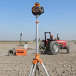 افزایش تولید محصولات کشاورزی با تسطیح لیزری در اراضی بیضا