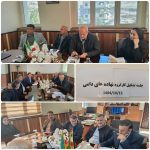 تشکیل کارگروه نظارت بر نهاده‌های دامی شهرستان سپیدان