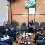 جلسه اعتبار تعهدی خرید نهاده های دام و طیور در نی‌ریز برگزارشد