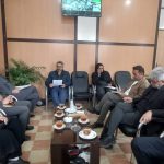 برگزاری جلسه کمیسیون نظارت بر اصناف کشاورزی شهرستان نی‌ریز