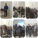 کارگاه آبشویی زمستانه واستفاده از مواداصلاح کننده در ابیاری درختان پسته
