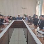 برگزاری جلسه کمیسیون نظارت بر اصناف کشاورزی در شهرستان کوه‌چنار