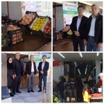 توزیع میوه شب عید طرح تنظیم بازار جهادکشاورزی جهت مصرف خانوار  در سروستان