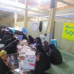بانوان شهرستان بوانات در پشت جبهه مقاوت در حال فعالیت و حماسه آفرینی