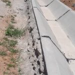 بهسازی بیش از ۱۵۰۰ متر کانال آبرسانی کشاورزی در شهرستان اقلید