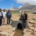 پایان عملیات مرمت و لایروبی ۲ رشته قنات در سرچهان