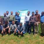 سایت پتانسیل عملکرد گندم دیم سده میزبان محققان و بهره‌برداران شد