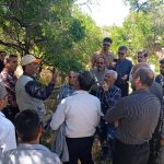« برگزاری کارگاه آموزشی عملی پیوند درختان میوه با هدف ارتقای دانش فنی باغداران در شهرستان پاسارگاد»