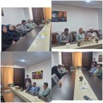 دیدار مدیر و کارکنان مدیریت جهاد کشاورزی با امام جمعه شهرستان به مناسبت هفنه جهاد کشاورزی
