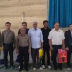 تجلیل از نمونه‌های برتر بخش کشاورزی شهرستان فسا در آیین عبادی-سیاسی نماز جمعه