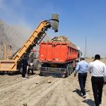 آغاز برداشت چغندر قند در شهرستان رستم