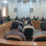 دیدار مسئولان شهرستان پاسارگاد با کارکنان جهاد کشاورزی به مناسبت هفته جهاد کشاورزی