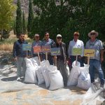 برداشت طرح pvsگندم در شهرستان پاسارگاد
