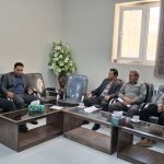 دیدار مدیر جهاد کشاورزی شهرستان بوانات با دادستان شهرستان به مناسبت هفته قوه قضائیه: