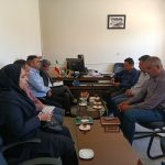 برگزاری جلسه ستاد برداشت گندم و جو در شهرستان بوانات
