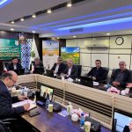 برگزاری نشست بررسی مسائل بیمه کشاورزی با حضور مدیرعامل صندوق بیمه کشاورزی کشور