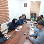 برگزاری جلسه شورای فرهنگی مدیریت جهاد کشاورزی شهرستان کوه چنار