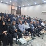 برگزاری کارگاه توجیهی آموزشی نانوایان شهرستان کازرون