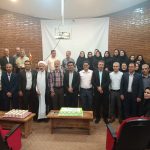 برگزاری مراسم بزرگداشت میلاد پیامبر اکرم (ص) و امام جعفر صادق (ع) در جهاد کشاورزی شیراز