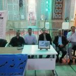 حضور سرپرست مدیریت جهاد کشاورزی استهبان در میز خدمت هفته دولت