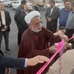 همراهی سرپرست مدیریت جهاد کشاورزی استهبان در برنامه‌های هفته دولت بخش رونیز