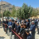 همراهی سرپرست مدیریت جهاد کشاورزی شهرستان استهبان در افتتاح و آغاز چند طرح عمرانی، خدماتی و کشاورزی همزمان با هفته دولت