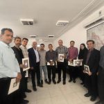 مراسم تقدیر از اصحاب رسانه در مدیریت جهاد کشاورزی شهرستان سروستان