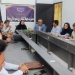 برگزاری کمیسیون نظارت بر عملکرد اتاق اصناف کشاورزی بیضاء