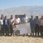 برگزاری روز مزرعه ذرت در مزرعه الگویی ملی در شهرستان مرودشت