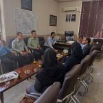 برگزاری جلسه کارگروه آرد و نان در کامفیروز جنوبی شهرستان مرودشت