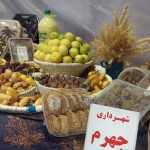 جهرم در «کاروان‌سرای نو»؛ معرفی ظرفیت‌های کشاورزی شهرستان در فستیوال ملی شیراز