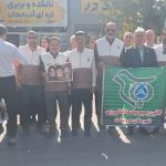 حضور مدیر و کارکنان جهاد کشاورزی مرودشت در رزمایش «جان‌فدا»