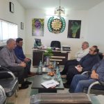 مدیر جهاد کشاورزی جهرم پای کار توسعه صندوق حمایت از بخش کشاورزی